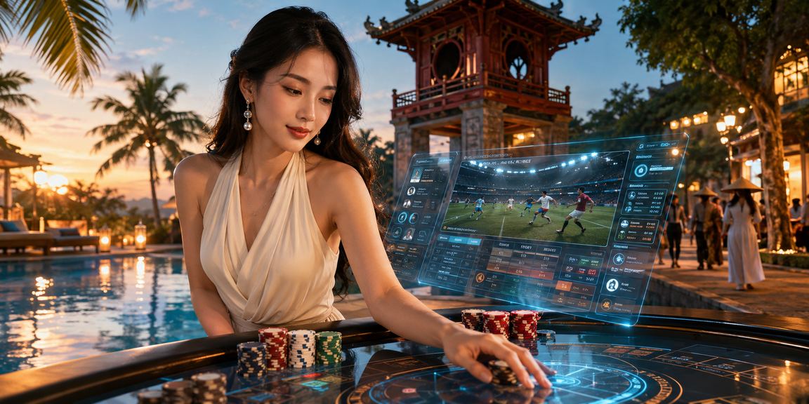 Người chơi đăng ký tài khoản cá cược trực tuyến tại Hà Nội