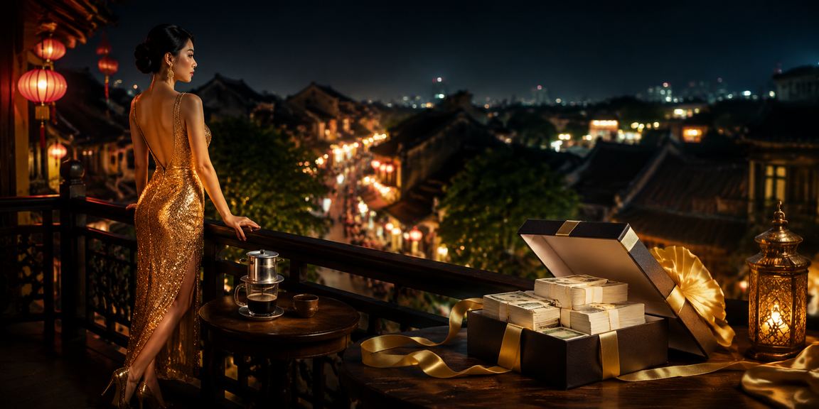 Thành viên VIP tại Hà Nội thưởng thức ưu đãi cao cấp bên ly cà phê